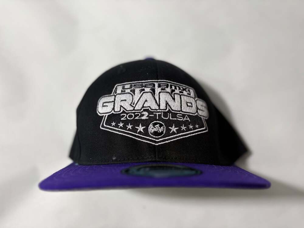 KBETHOS‎ USA BMX Grands 2022 Tulsa Snapback Hat